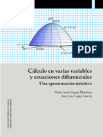 Calculo en Varias Variables y Ecuaciones