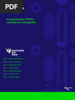 Compreender IPV6 e Camada de Transporte