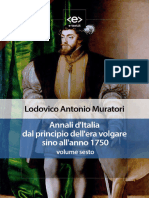 Muratori Annali D Italia 6