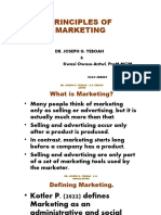 Principles of Marketing 1