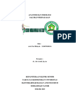 Anatomi Dan Fisiologi Saluran Pernafasan - Astri Nur Hidayah 2210070200134