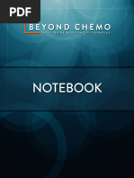 BeyondChemo WorkBook