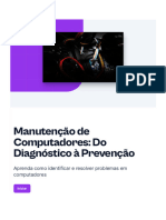 Manutencao de Computadores Do Diagnostico A Prevencao