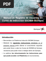 Anexo 1. Manual de Acceso Al Curso Inducción SSOMA - QUIMPAC