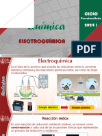 Semana 06 - Electroquímica y Orgánica - REPASO - PRE - 2024-1