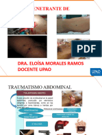 Trauma Penetrante de Abdomen Dic 2021