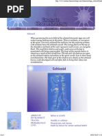 Schizoid - Esoteric Characterology