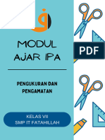 Modul Ajar Ipa Pengukuran Kelas 7