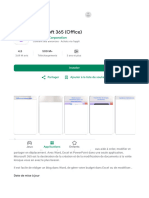 Microsoft 365 (Office) - Applications Sur Google Play