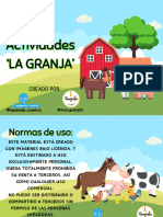 Actividades La Granja