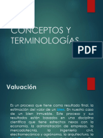 3-Conceptos y Terminologias