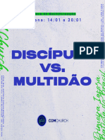 Discípulo Vs Multidão (14jan)