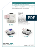 Edan Se 601 Series Brochure and Specs