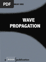 Wave Propagation - (Wave Propagation (1957) - A.Schure)