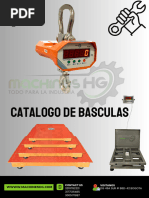 Machin-15 Catalogo de Basculas 2023