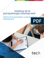 Evolucion HX de La Psicopatologia Infantojuvenil PDF