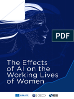 The Effects Ofaionthe Working Lives of Women