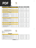 Presupuesto Comedor Jhs