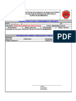 Formulario Alvara de Bombeiro (Fat)