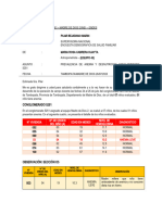 Anemia y Desnutricion - Conglomerado 5251 Madre de Dios 2.