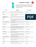 GDT Psychology Terms