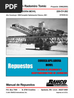 Apilado RCAM Manual de Repuestos