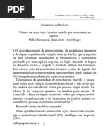 Exercicio Prã©-Prova AB 2S.2023 Bioeletr