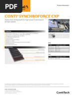 Conti Synchroforce CXP en