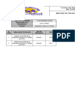 Matriz de Requisitos Legales