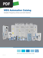 WEG LV Variable Frequency Drives and Soft Starters 50099431 en