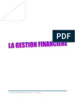 Cours de Gestion Financière 1