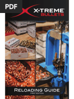 Xtreme Bullets Reloading Manual