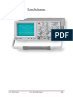 Fiche Oscilloscope