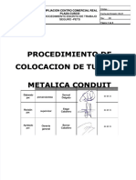 Procedimiento de Montaje de Tuberias Conduit - Compress