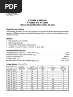 Nte 5924 Datasheet