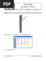 Tutorial 33 Inventor 2008 Americo Costa