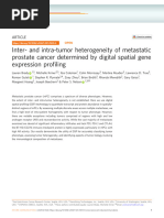 Digital Spatial Gene Expression Profiling