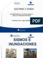 Presentacion Inundaciones y Sismos