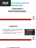 Como Actuar en Caso de Emergencia