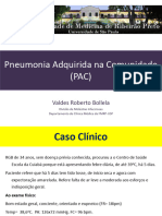 Pneumonia Adquirida Na Comunidade