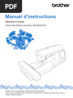 Manuel D'instructions: Machine À Broder