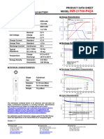 INR21700P42A - 1.7 - Product Data Sheet of INR 21700 P42A 80092