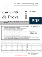 Professor de Musica de Ensino Fundamental I e II