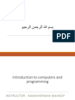 Computer Programming