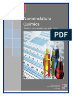 Trabajo de La Nomenclatura Química