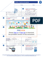 Worksheet-Science-Grade-6-Solids-Liquids-And-Gases-2-2 Worksheet-Test 4