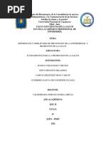 Diferencias y Similitudes de La Promoción de La Salud y La Prevención de La Enfermedad (1) (Rec