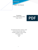 Unidad 1 - Tarea 2 - Planeación