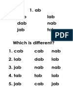 Froebelian English