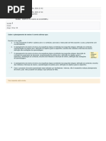 Exercício Avaliativo - Módulo 2 - Revisão Da Tentativa